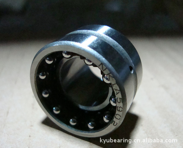 With inner NKIA Needle roller / angular contact ball bearings