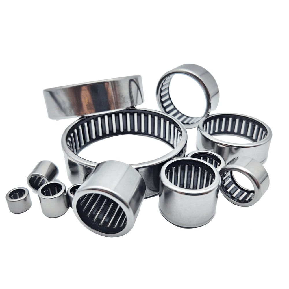 Stamped outer ring needle roller bearings HK series