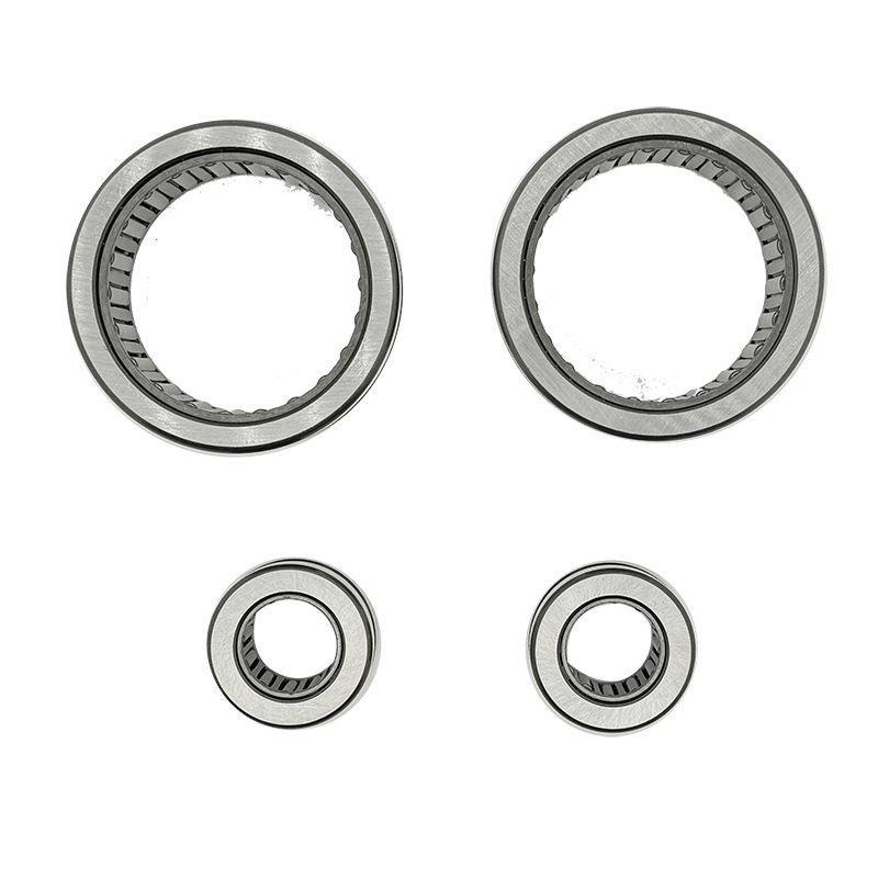 Solid ring needle roller bearing BR series